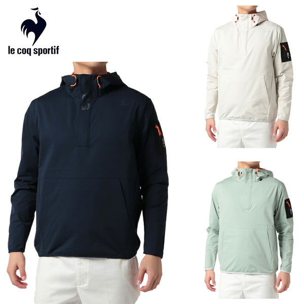 割引対象商品（3,000円以上） le coq sportif（ルコックスポルティフ）製品。le coq sportif NEW COMFORT ハイゲージニットストレッチブルゾン 22SS QGMTJL53