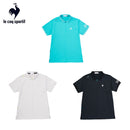 ベストスポーツ le coq sportif RIJOUME ハーフジップ半袖ポロシャツ 23SS QGMVJA32