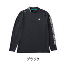 ベストスポーツ le coq sportif（ルコックスポルティフ）製品。le coq sportif ルコックスポルティフ メンズ ゴルフウェア シャツ RIJOUME モックネック長袖シャツ 吸汗速乾 UV CUT UPF50 ストレッチ QGMVJB10 23SS 春夏 長袖シャツ ポリエステル ポリウレタン