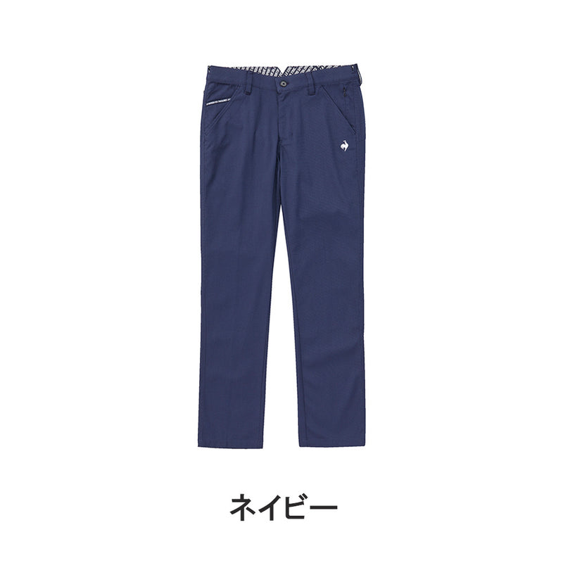 le coq sportif ゴルファーズドビーロングパンツ 23SS QGMVJD02