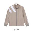 ベストスポーツ le coq sportif（ルコックスポルティフ）製品。Le coq sportif ルコック メンズ ゴルフウェア ブルゾン RIJOUME リジューム ニットライクブルゾン ストレッチ DESCENTE ECO 再生材料使用型 QGMVJL60 23SS 春夏