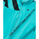 ベストスポーツ le coq sportif（ルコックスポルティフ）製品。Le coq sportif ルコック メンズ ゴルフウェア ブルゾン RIJOUME リジューム ニットライクブルゾン ストレッチ DESCENTE ECO 再生材料使用型 QGMVJL60 23SS 春夏