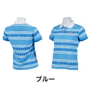 ベストスポーツ le coq sportif（ルコックスポルティフ）製品。le coq sportif クーリストボーダーラムネプリント半袖シャツ 20SS QGWPJA09