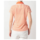 ベストスポーツ le coq sportif（ルコックスポルティフ）製品。le coq sportif ミニスクエア総柄ポロシャツ 22SS QGWTJA09