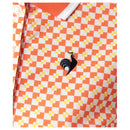 ベストスポーツ le coq sportif（ルコックスポルティフ）製品。le coq sportif ミニスクエア総柄ポロシャツ 22SS QGWTJA09
