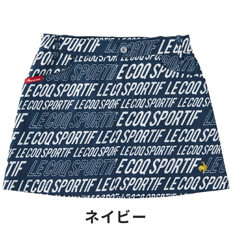 ベストスポーツ le coq sportif（ルコックスポルティフ）製品。le coq sportif ロゴグラフィック総柄スカート 22SS QGWTJE05