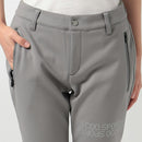 ベストスポーツ le coq sportif（ルコックスポルティフ）製品。Le coq sportif ルコック レディース ゴルフウェア パンツ RIJOUME リジューム 裏起毛ストレッチロングパンツ 保温 はっ水 ストレッチ DESCENTE ECO 再生材料使用 QGWUJD11 22FW 春夏