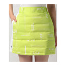 ベストスポーツ le coq sportif（ルコックスポルティフ）製品。Le coq sportif ルコック レディース ゴルフウェア スカート ダウンスカート HEAT NAVI はっ水 防風 ストレッチ DESCENTE ECO 再生材料使用型 QGWUJE13 22FW 秋冬