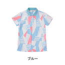 ベストスポーツ le coq sportif 幾何学柄半袖シャツ 23SS QGWVJA07