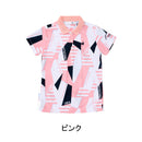ベストスポーツ le coq sportif 幾何学柄半袖シャツ 23SS QGWVJA07