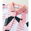 ベストスポーツ le coq sportif 幾何学柄半袖シャツ 23SS QGWVJA07