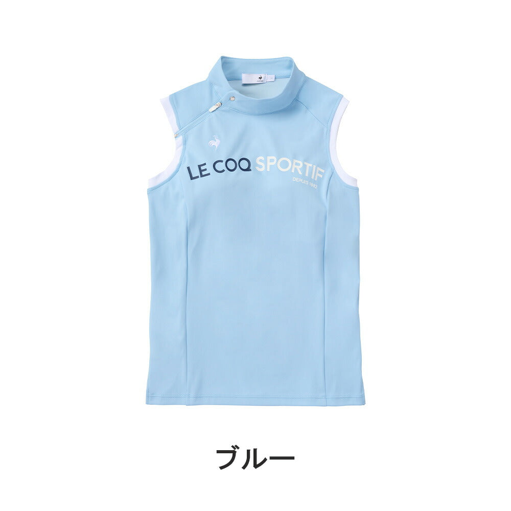 le coq sportif カップ付きノースリーブシャツ QGWVJA15 | 自転車