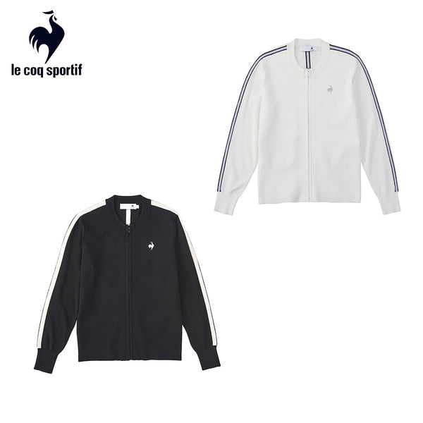 商品 le coq sportif RIJOUME ニットブルゾン 23SS QGWVJK10