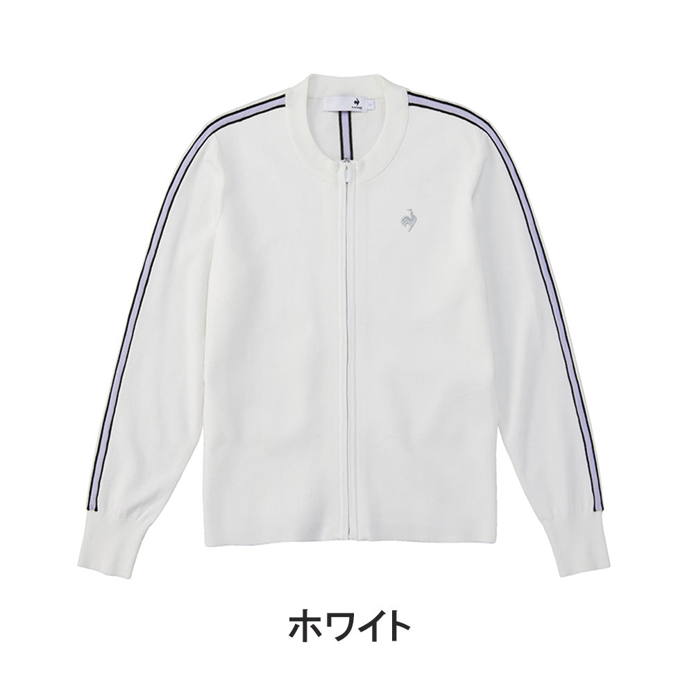 le coq sportif RIJOUME ニットブルゾン 23SS QGWVJK10 | 自転車