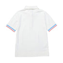 ベストスポーツ le coq sportif（ルコックスポルティフ）製品。Le coq sportif ルコック レディース ゴルフウェア 半袖 ニット セーター 手洗い可  QGWVJL01 23SS 春夏 ネイビー ホワイト