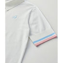 ベストスポーツ le coq sportif（ルコックスポルティフ）製品。Le coq sportif ルコック レディース ゴルフウェア 半袖 ニット セーター 手洗い可  QGWVJL01 23SS 春夏 ネイビー ホワイト