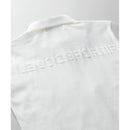 ベストスポーツ le coq sportif（ルコックスポルティフ）製品。Le coq sportif ルコック レディース ゴルフウェア 半袖 ニット セーター 手洗い可  QGWVJL01 23SS 春夏 ネイビー ホワイト