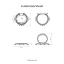 ベストスポーツ Quad Lock（クアッドロック）製品。Quad Lock Smart Phone Ring + Carabiner