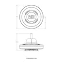 ベストスポーツ Quad Lock（クアッドロック）製品。Quad Lock Wireless Head for Car/Desk QLA-WCH-2