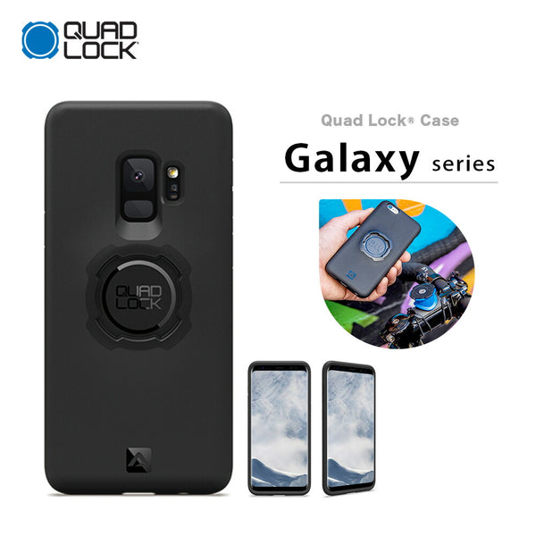 新着商品 Quad Lock（クアッドロック）製品。Quad Lock Case for Galaxy Series