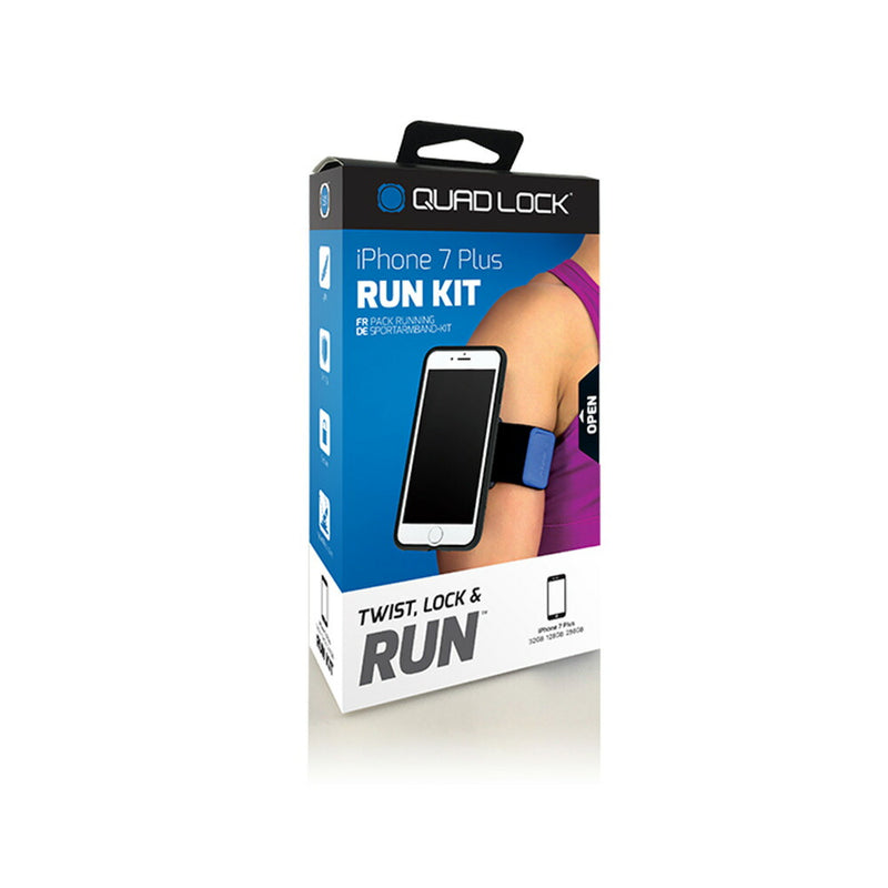ベストスポーツ Quad Lock（クアッドロック）製品。Quad Lock Run Kit for iPhone Series