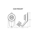 ベストスポーツ Quad Lock（クアッドロック）製品。Quad Lock Car Mount V4