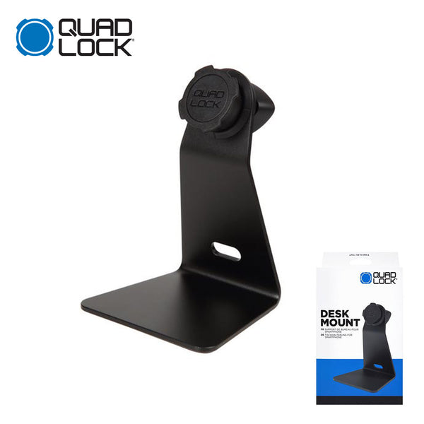 割引対象商品（3,000円以上） Quad Lock（クアッドロック）製品。Quad Lock Desk Mount QLM-DSK