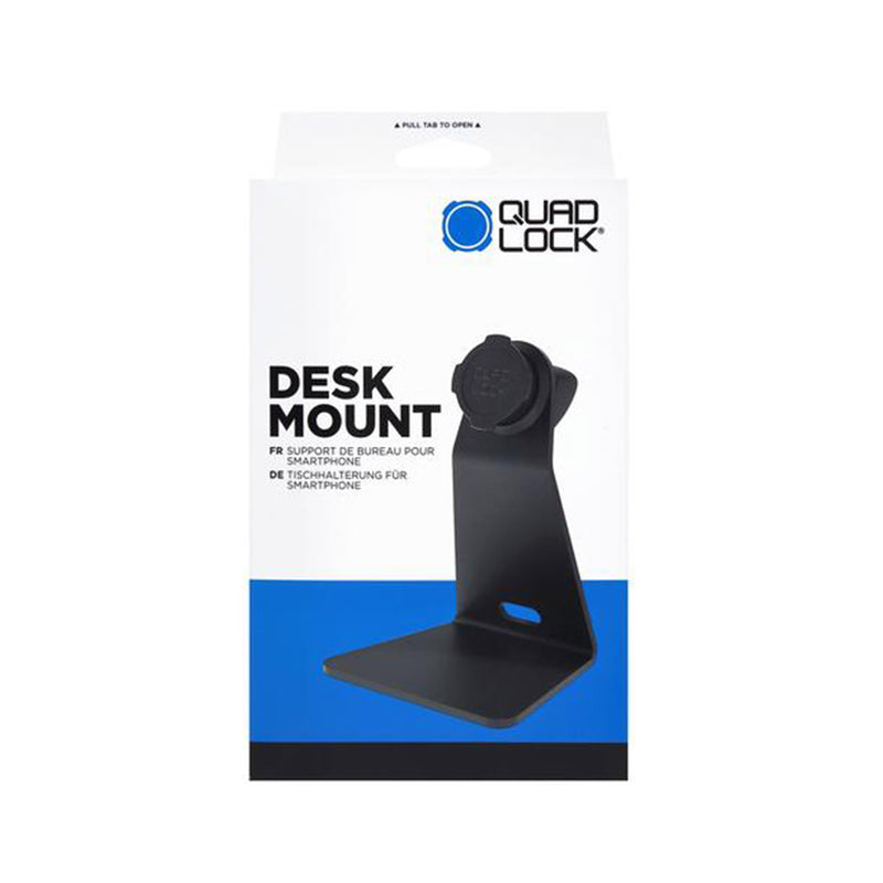 ベストスポーツ Quad Lock（クアッドロック）製品。Quad Lock Desk Mount QLM-DSK