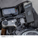 ベストスポーツ Quad Lock（クアッドロック）製品。Quad Lock クアッドロック フォークステムマウント PRO モーターサイクルマウント Fork Stem Mount PRO スマホホルダー 自転車ホルダー QLM-FSM-PRO