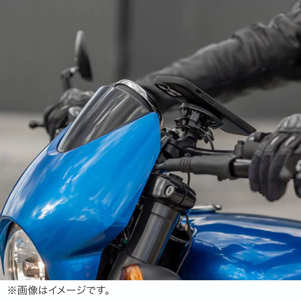 Quad Lock（クアッドロック） MOTORCYCLE Handlebar Mount PRO QLM-HBR-PRO |  自転車、ゴルフ、アウトドアのベストスポーツ本店