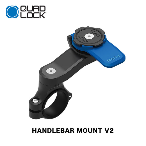 割引対象商品（3,000円以上） Quad Lock（クアッドロック）製品。Quad Lock MOTORCYCLE Handlebar Mount V2 QLM-HBR