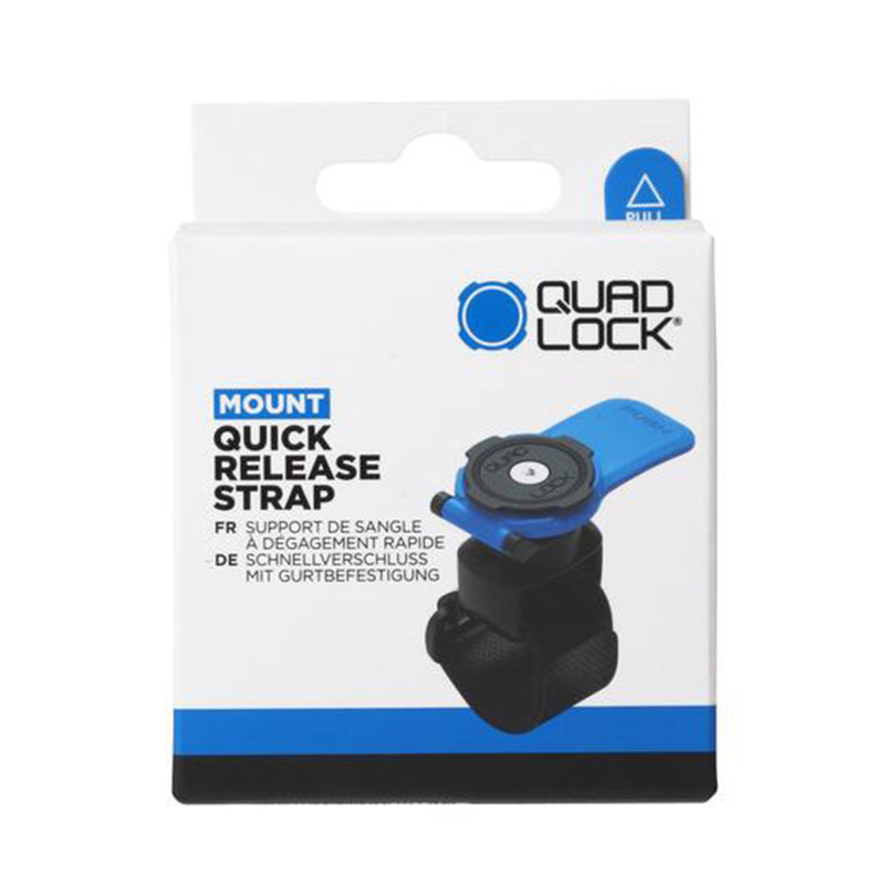 ベストスポーツ Quad Lock（クアッドロック）製品。Quad Lock クアッドロック ストラップマウント ゴルフ ベビーカー 室内トレーニング 汎用 Quick Release Strap Mount QLM-STP スマホホルダー スマホマウント ストラップ式 マウント
