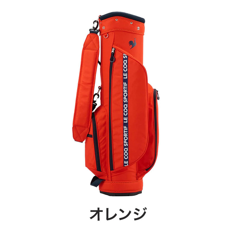 ベストスポーツ le coq sportif（ルコックスポルティフ）製品。le coq sportif エントリーモデル 超軽量コンパクトキャディバッグ 23SS QQCTJJ05