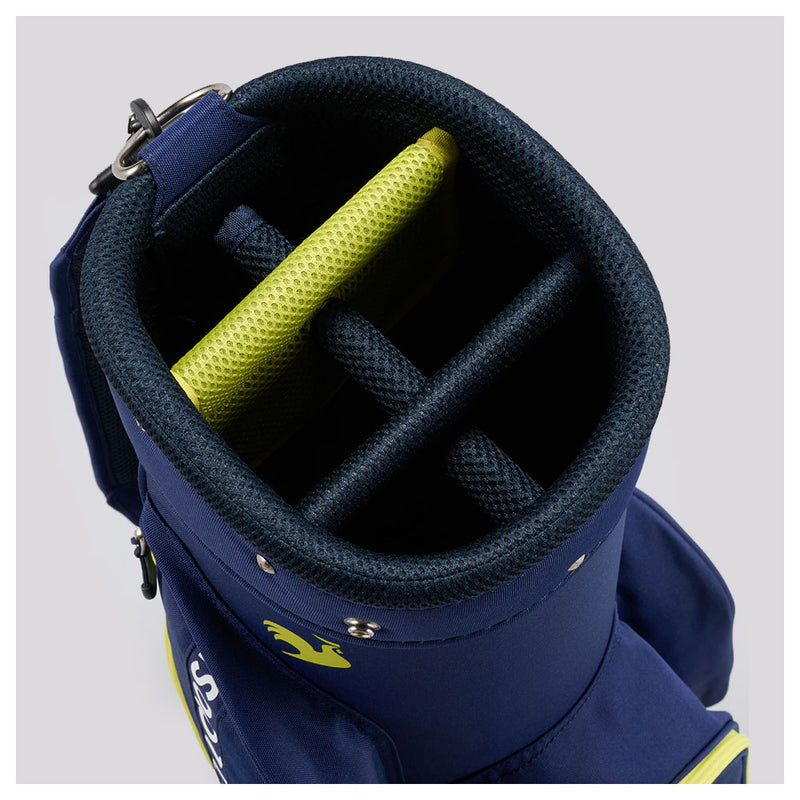 ベストスポーツ le coq sportif（ルコックスポルティフ）製品。le coq sportif エントリーモデル 超軽量コンパクトキャディバッグ 23SS QQCTJJ05