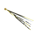 ベストスポーツ LITE（ライト）製品。LiTE ライト Golf it! ゴルフイット ゴルフ ボール ハレーコメットボール ゴールド R-124 キラキラテープが飛び出す ゴールド