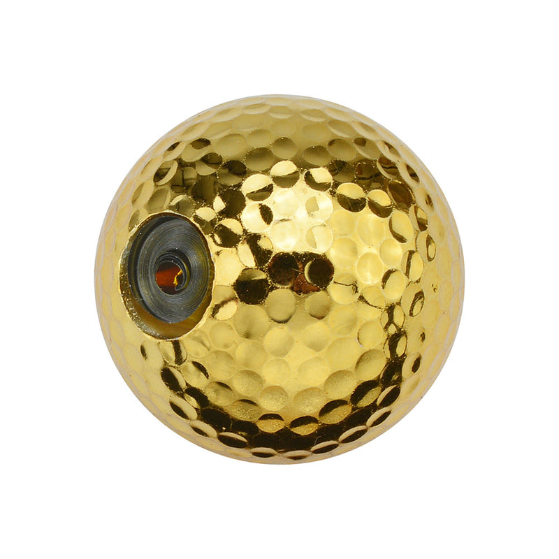 ベストスポーツ LITE（ライト）製品。LiTE ライト Golf it! ゴルフイット ゴルフ ボール ハレーコメットボール ゴールド R-124 キラキラテープが飛び出す ゴールド
