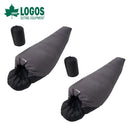 ベストスポーツ LOGOS（ロゴス）製品。【秋セット企画】LOGOS ロゴス アウトドア 寝袋 抗菌防臭 丸洗いアリーバ -15 72940162 R12BB003 マミー型 シュラフ キャンプ お得