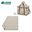 ベストスポーツ LOGOS（ロゴス）製品。LOGOS ロゴス アウトドア シート クーラー セット トートイン防水シート ビッグファミリー Metsa 氷点下パック 抗菌 デザインクーラー XL 71809791 81670311 収納バッグ付き キャンプ BBQ お得