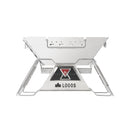 ベストスポーツ LOGOS（ロゴス）製品。【秋セット企画】 LOGOS ロゴス アウトドア 焚き火 ネット セット LOGOS The ピラミッドTAKIBI M 81064008 81064163 R14AH43 収納バッグ付き BBQ キャンプ お得