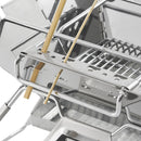 ベストスポーツ LOGOS（ロゴス）製品。【秋セット企画】 LOGOS ロゴス アウトドア 焚き火 ネット セット LOGOS The ピラミッドTAKIBI M 81064008 81064163 R14AH43 収納バッグ付き BBQ キャンプ お得