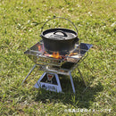 ベストスポーツ LOGOS（ロゴス）製品。【秋セット企画】 LOGOS ロゴス アウトドア 焚き火 ネット セット LOGOS The ピラミッドTAKIBI M 81064008 81064163 R14AH43 収納バッグ付き BBQ キャンプ お得