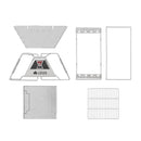 ベストスポーツ LOGOS（ロゴス）製品。【秋セット企画】 LOGOS ロゴス アウトドア 焚き火 ネット セット LOGOS The ピラミッドTAKIBI M 81064008 81064163 R14AH43 収納バッグ付き BBQ キャンプ お得