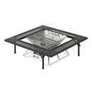 ベストスポーツ LOGOS（ロゴス）製品。【秋セット企画】 LOGOS ロゴス アウトドア 焚き火 テーブル クワトロポッド セット LOGOS TheピラミッドTAKIBI L 囲炉裏テーブル 81064134 81064136 81064162 R14BJ004 収納バッグ付き BBQ キャンプ お得