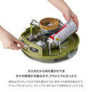 ベストスポーツ LOGOS（ロゴス）製品。【秋セット企画】 LOGOS ロゴス アウトドア LOGOS×SENGOKU ALADDIN パノラマ ガス ストーブ キャリー ストーブテーブル 81060096 88230220 81064107 R15BB001 収納バッグ付き BBQ キャンプ お得