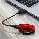 ベストスポーツ CATEYE（キャットアイ）製品。CATEYE RAPID MICRO AUTO テールライト（充電式）TL-AU620-R