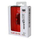 ベストスポーツ CATEYE（キャットアイ）製品。CATEYE RAPID MICRO AUTO テールライト（充電式）TL-AU620-R