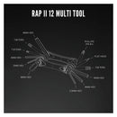 ベストスポーツ LEZYNE（レザイン）製品。LEZYNE RAP II 12 57-4572001202