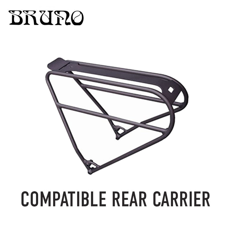ベストスポーツ BRUNO（ブルーノ）製品。BRUNO COMPATIBLE REAR CARRIER
