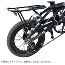 ベストスポーツ DAHON（ダホン）製品。DAHON ダホン トラベラーラック リア ラック キャリア 14インチ 後ろ 純正 荷台 Rear rack 14" 折りたたみ 自転車 K3 荷台 オプション パーツ ブラック シルバー