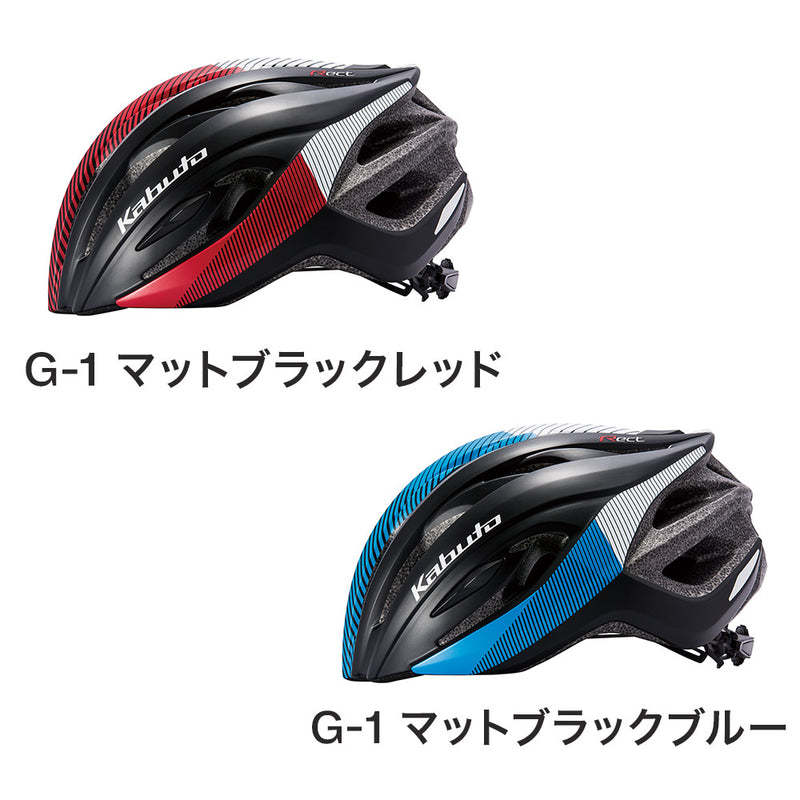 ベストスポーツ OGK KABUTO（オージーケー カブト）製品。OGK KABUTO ヘルメット RECT